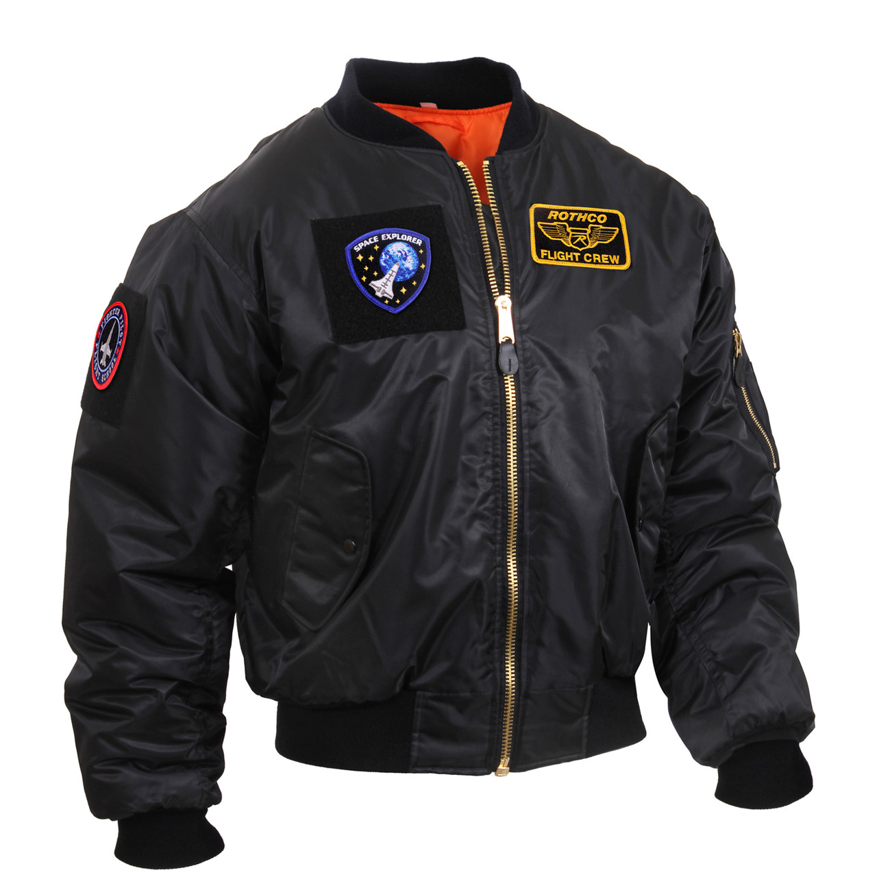 Shop Aviators MA-1 Flight Jacket - Fatigues Army Navy Gear