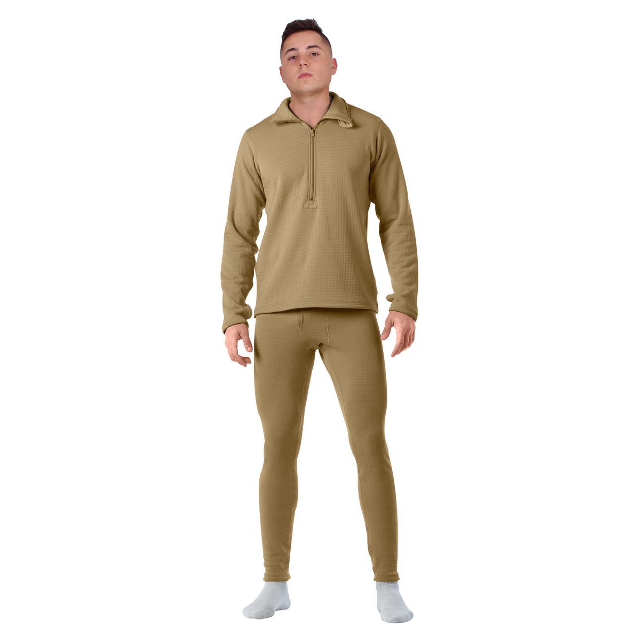 Shop AR 670-1 Coyote Brown Gen III Level II Underwear - Fatigues Army Navy