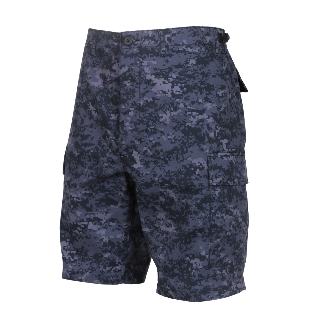Shop Midnight Digital Camo Shorts - Fatigues Army Navy