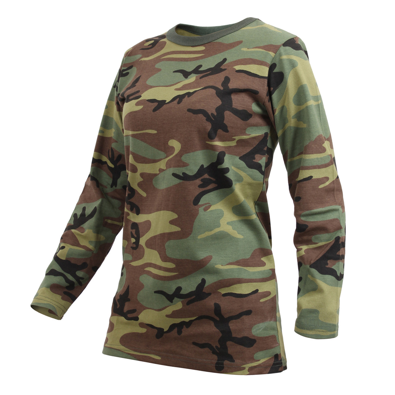 Womens camo shop shirt