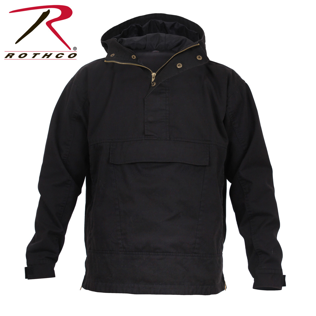 Shop Black Anorak Parkas - Fatigues Army Navy Gear