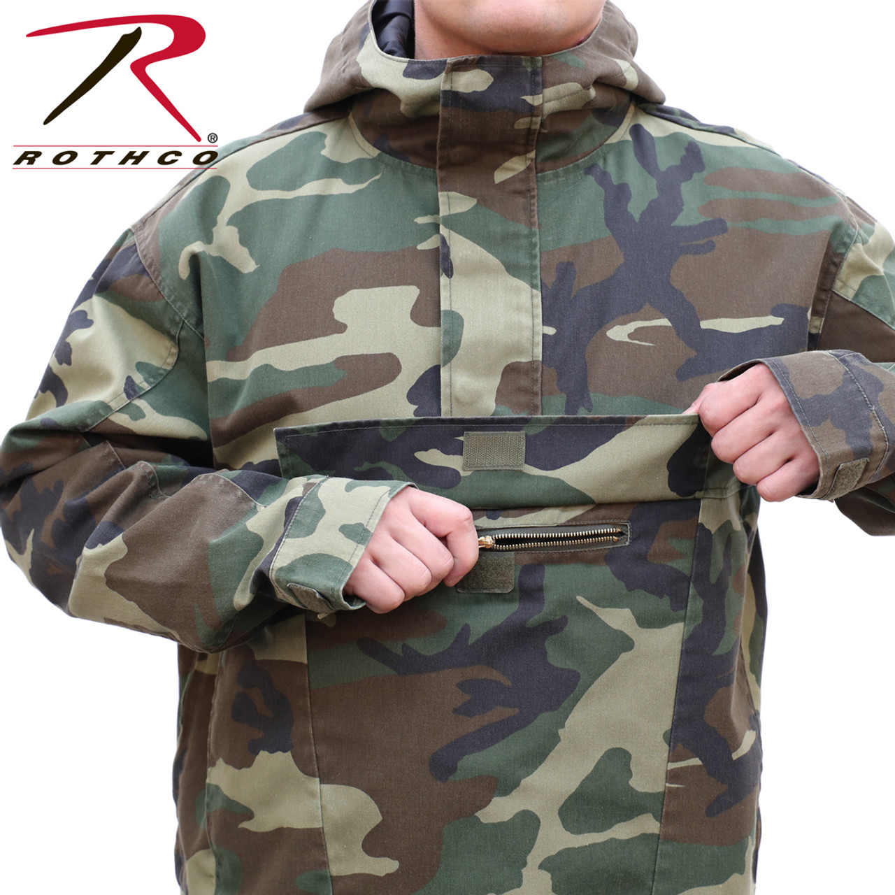 【美品】DEUXIEME CLASSE ☆ ROTHCO ANORAK 38470-anorak-parka-black-