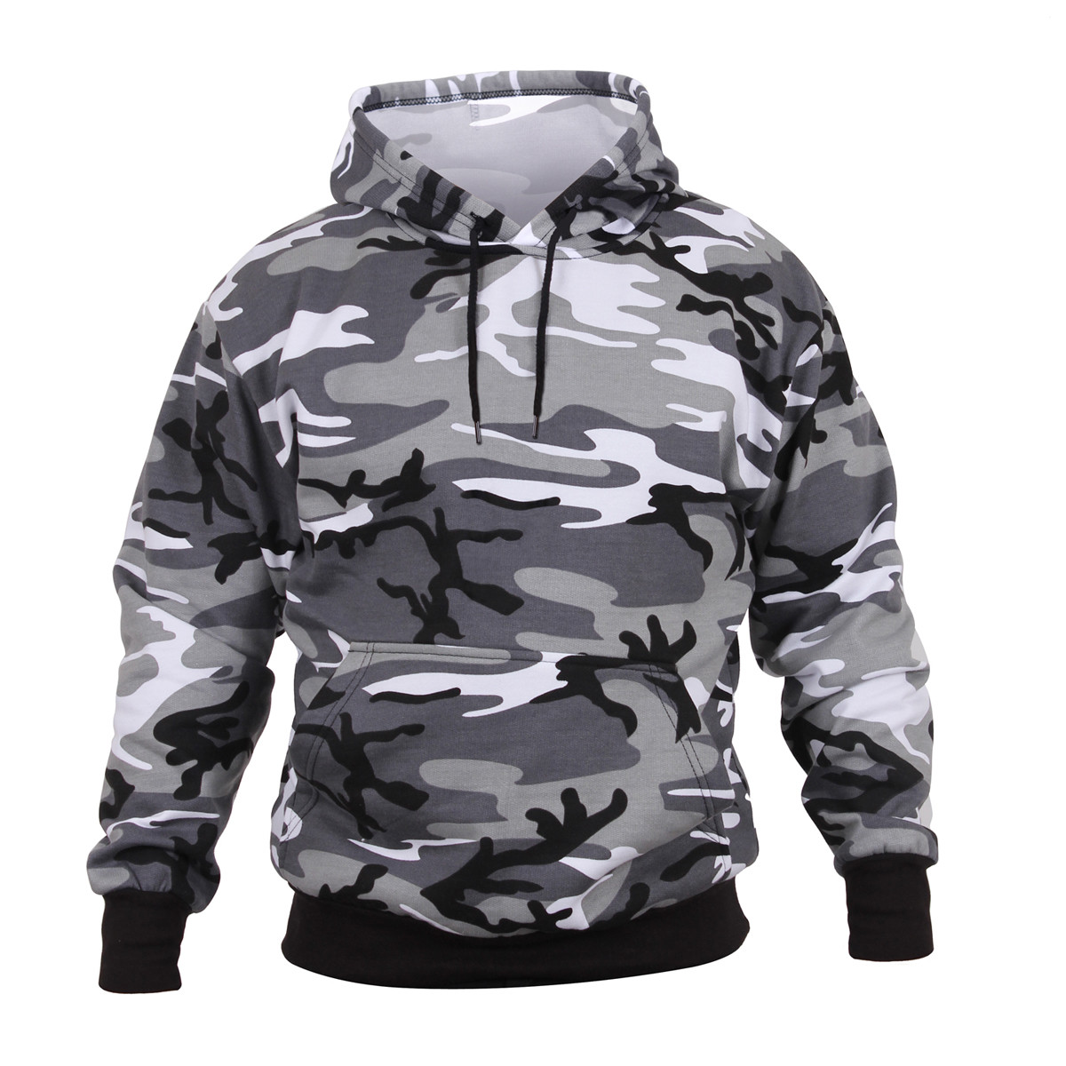 Shop City Camo Pullover Hooded Sweatshirts Fatigues Army Navy Gear