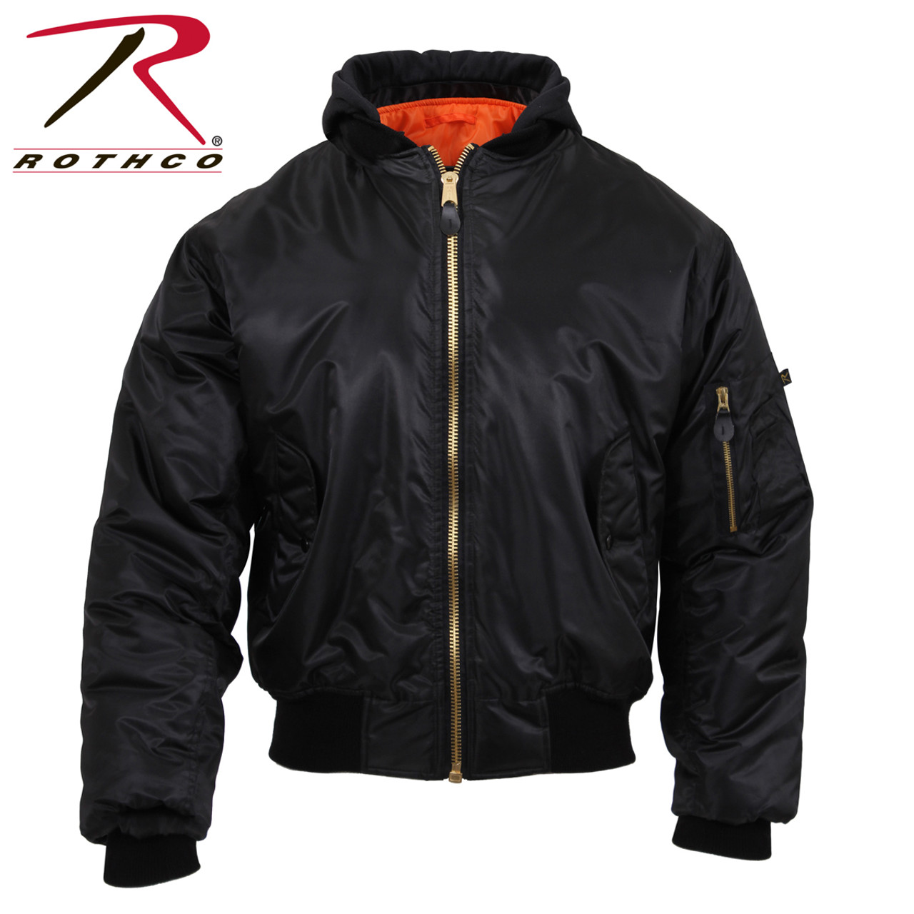 Rothco Hooded MA-1 Flight Jacket