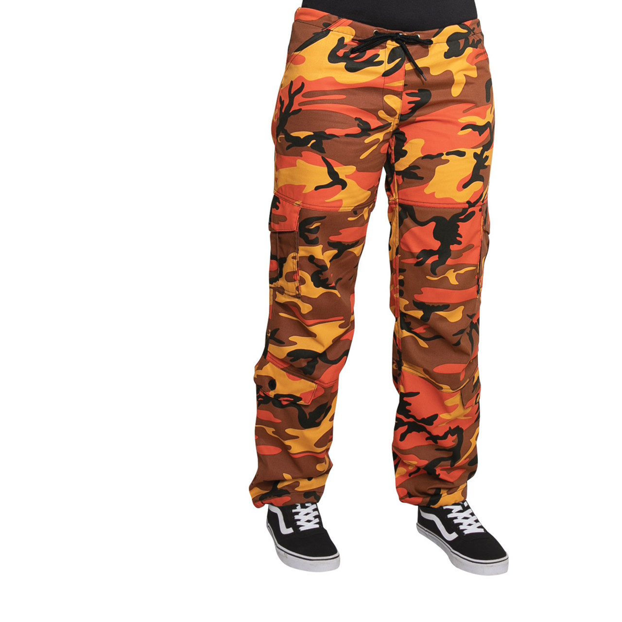 Camo Cargo Skater Jeans