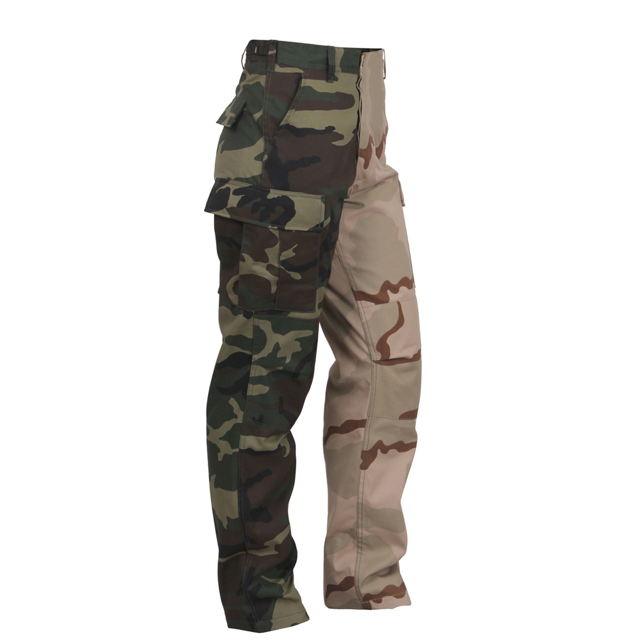 Rothco Military Camouflage BDU Cargo Army Fatigue Combat Pants (Choose  Sizes)