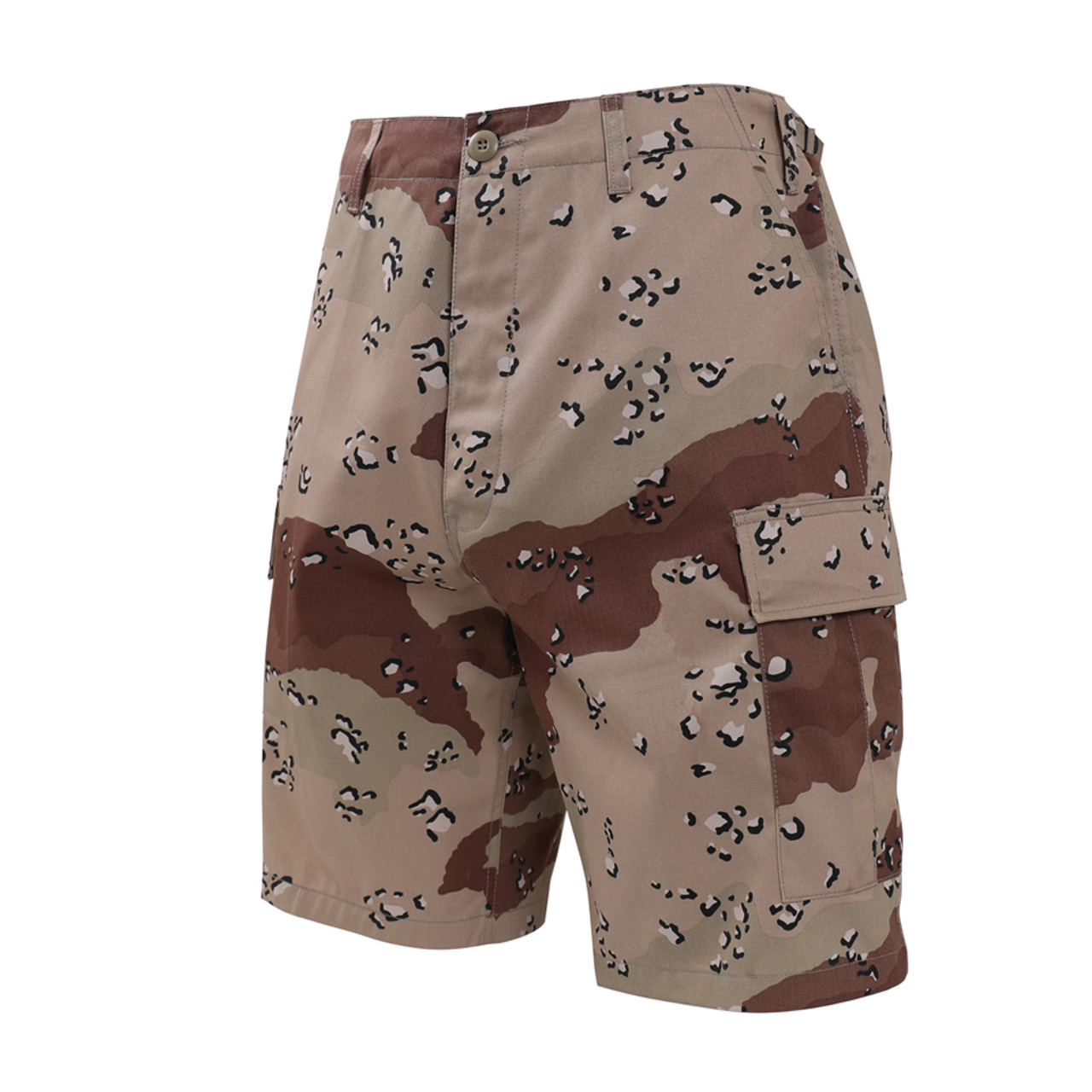 Navy camo store shorts