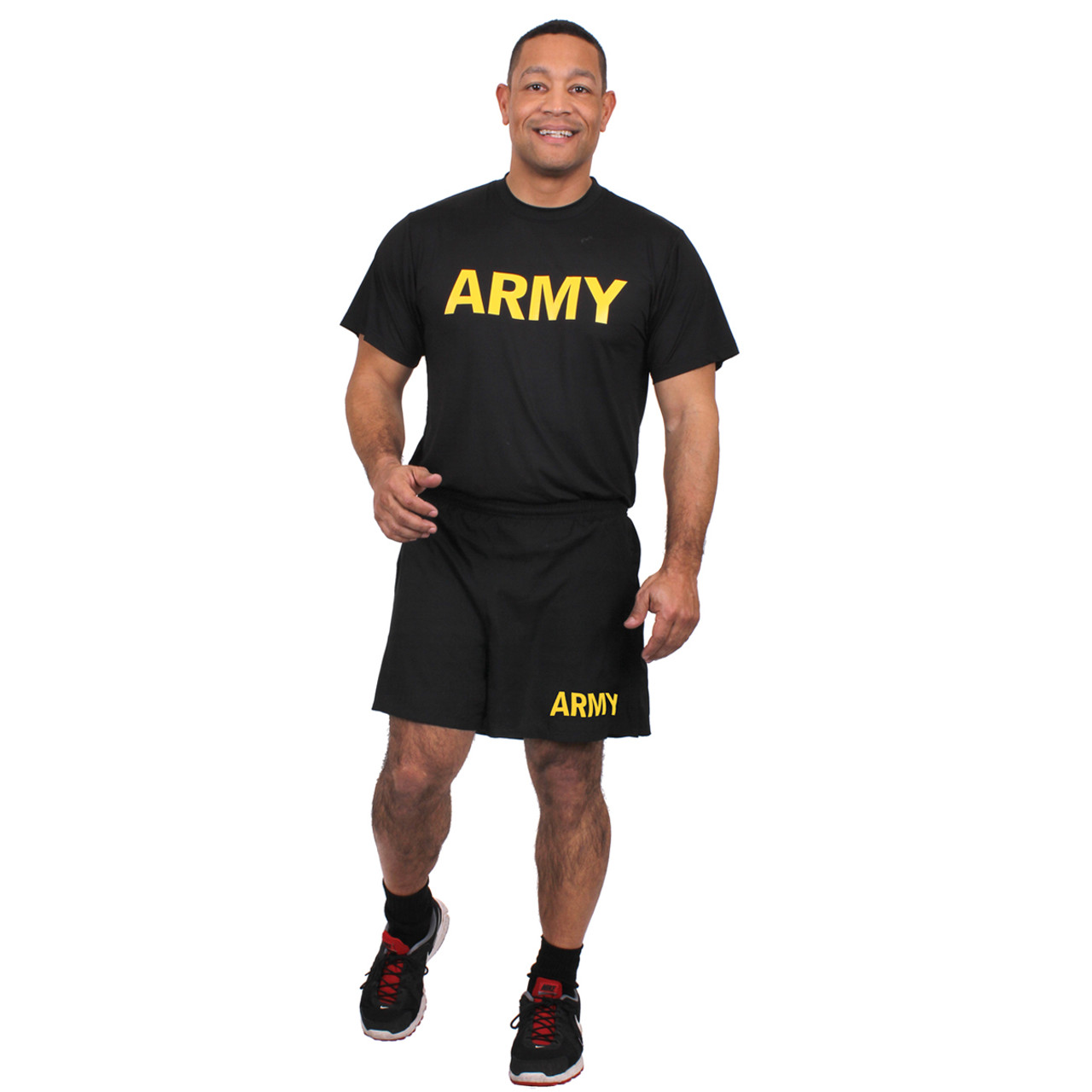 Shop Army PT Shorts - Fatigues Army Navy Gear