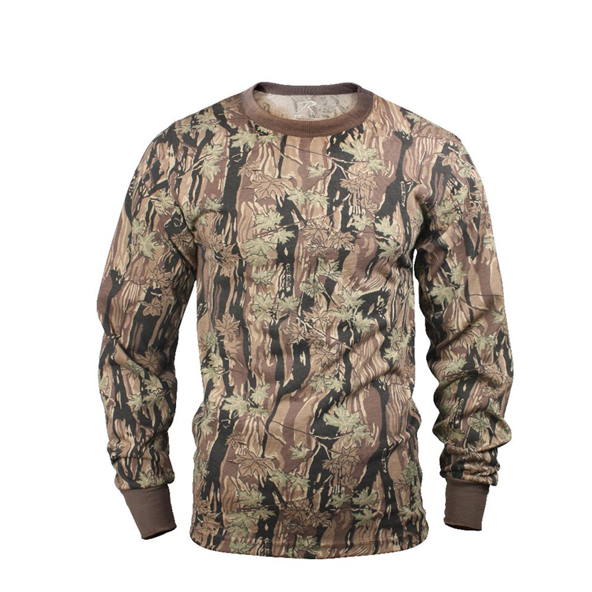 TIGHTBOOTH シャツ　2023AW BRANCH CAMO SHIRT Shop Smokey Branch Camo Long Sleeve T Shirts - Fatigues Army Navy