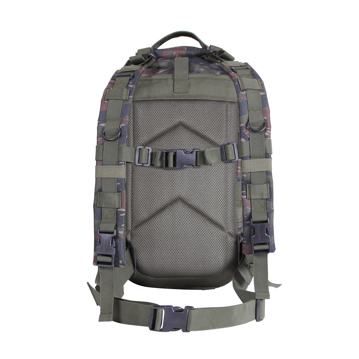 Kids Tiger Stripe Camo Backpacks - Fatigues Army Navy