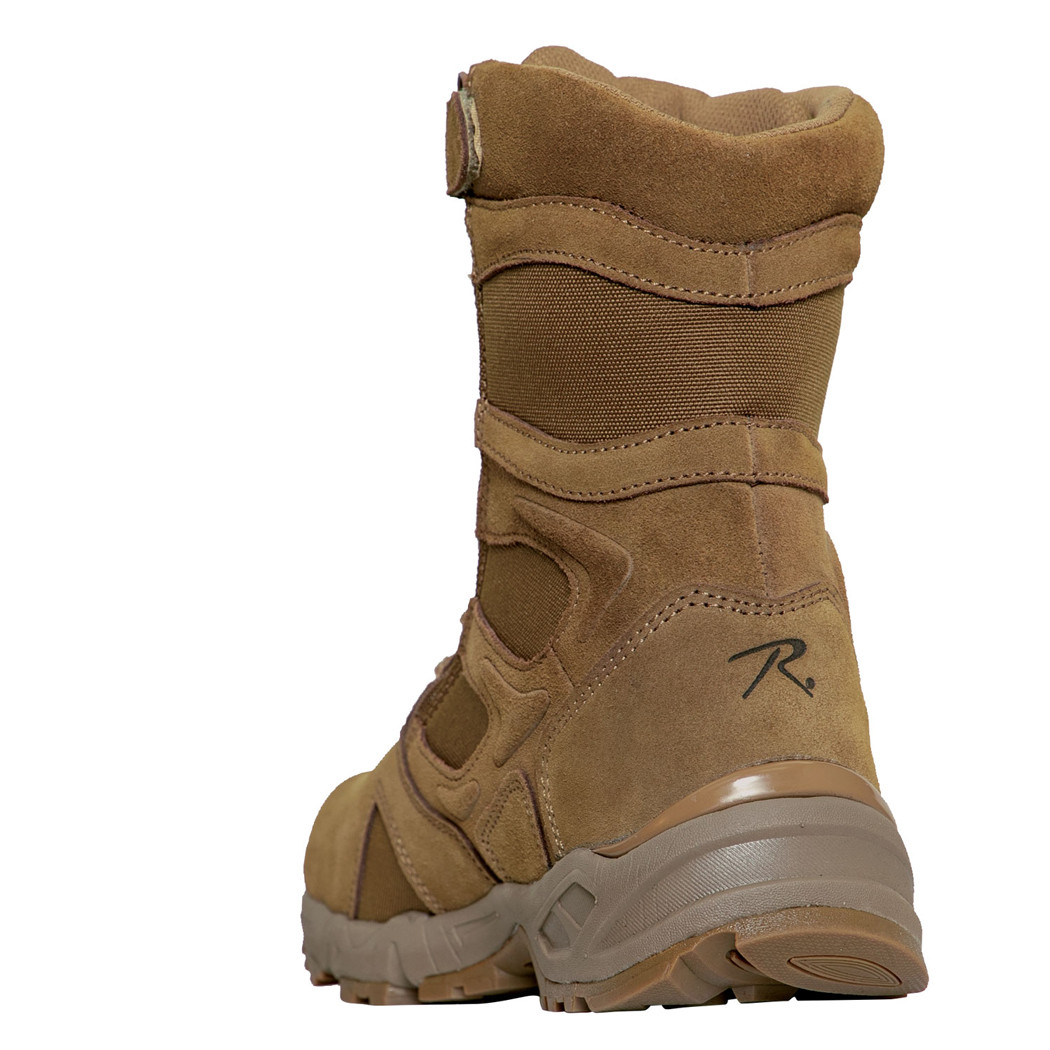 Shop AR 670-1 Coyote Brown Deployment Boots - Fatigues Army Navy