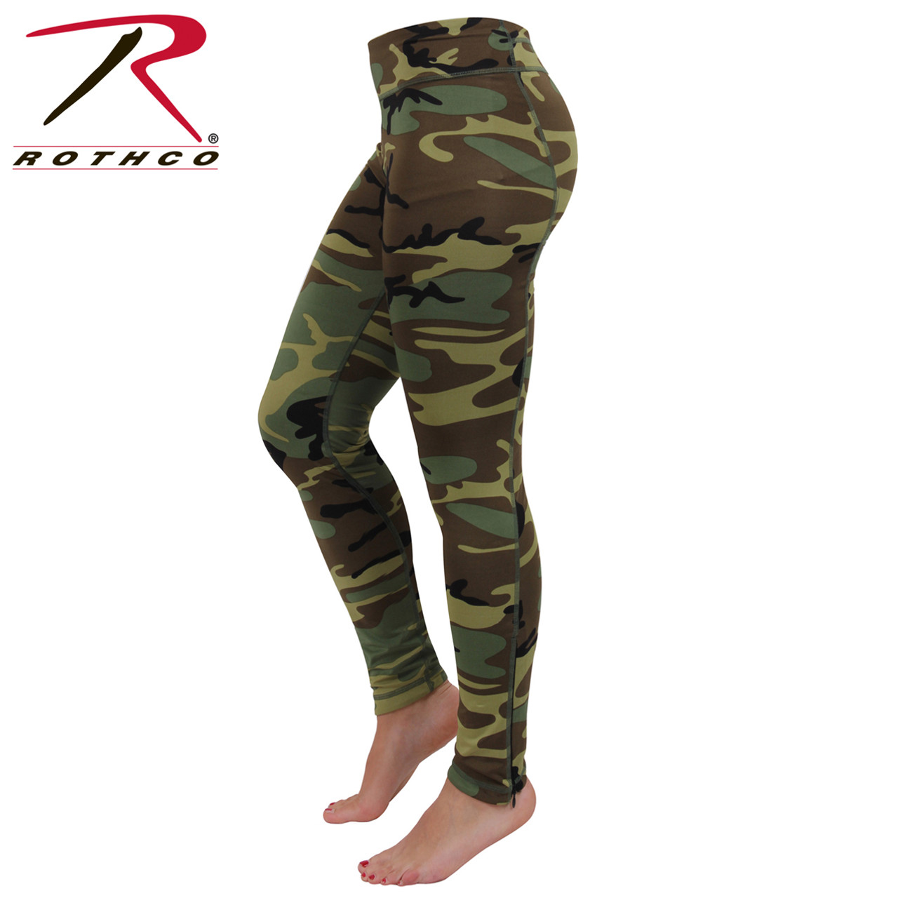 Premium navy camo leggings for Girls -girlstronginc.com – GIRLSTRONG INC