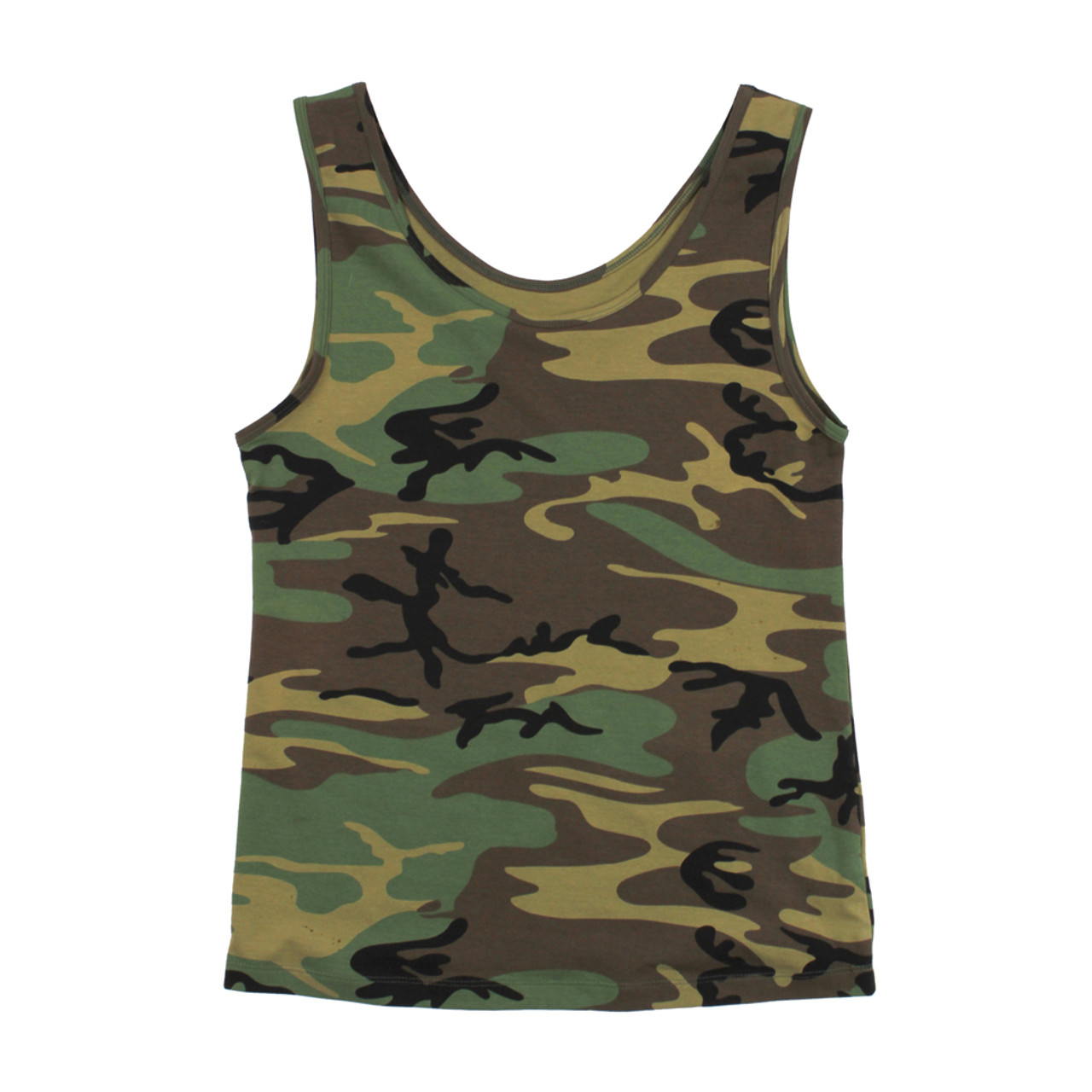 Shop Womens Work Out Tank Tops - Fatigues Army Navy