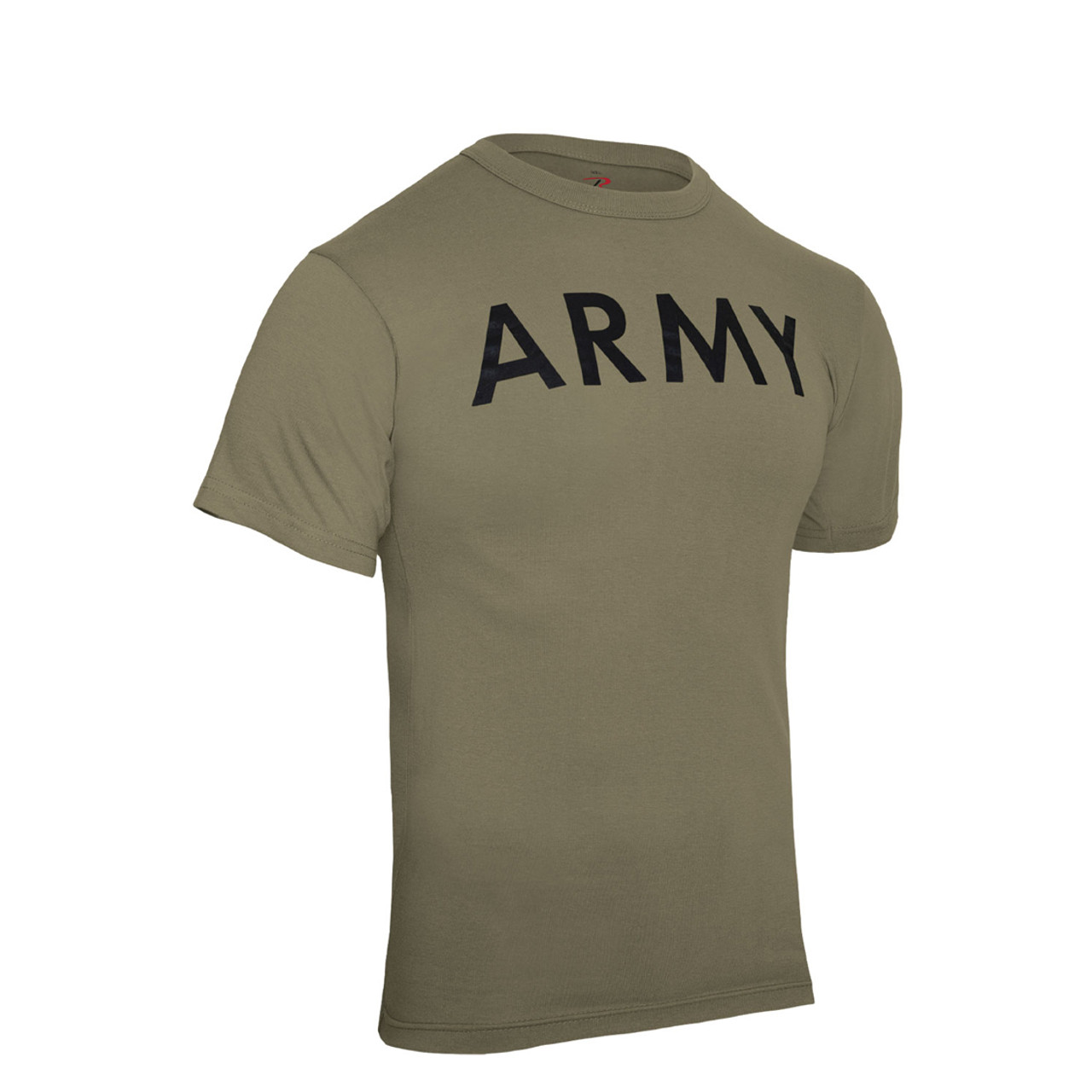 AR 670-1 Coyote Brown Army PT T Shirt