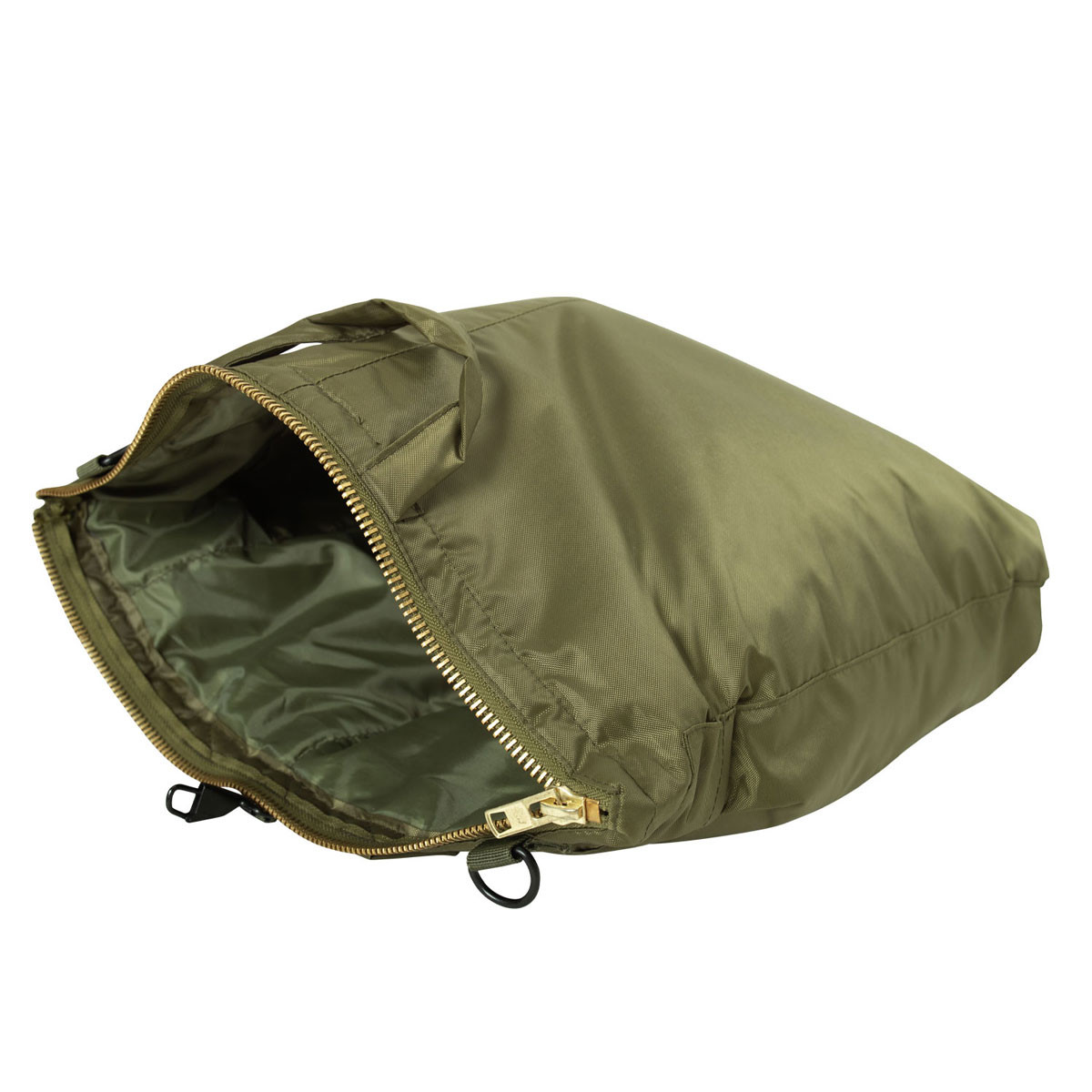 Shop Military Stencil Printed Flyers Bag - Fatigues Army Navy