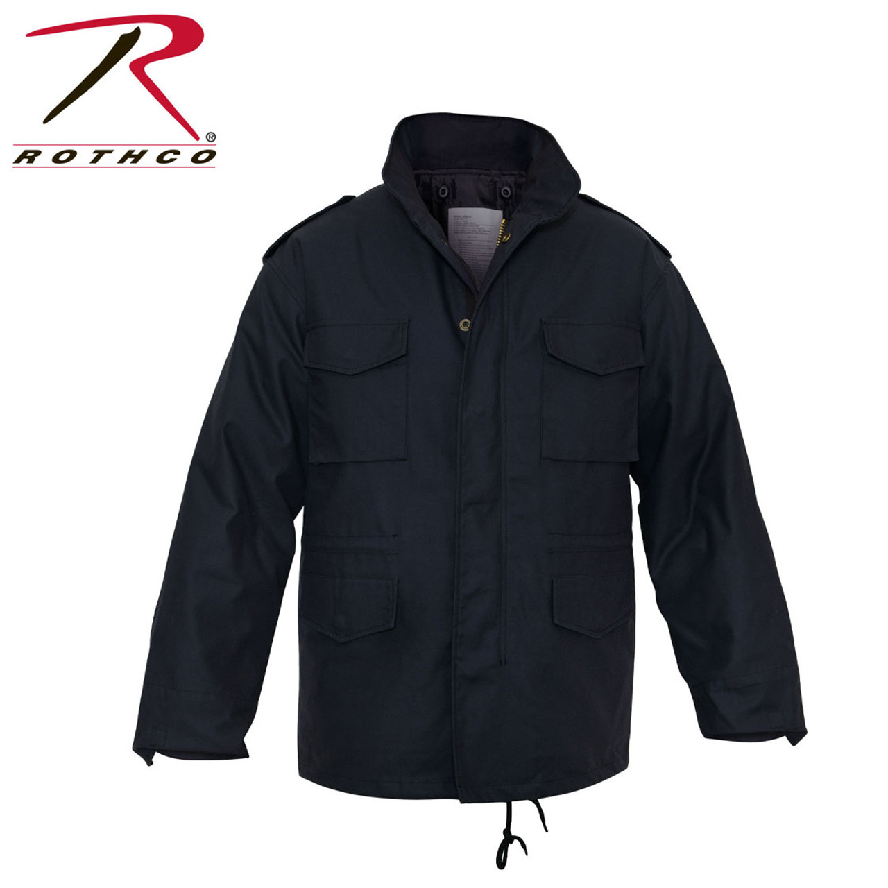 Midnight Navy Blue M-65 Field Jacket