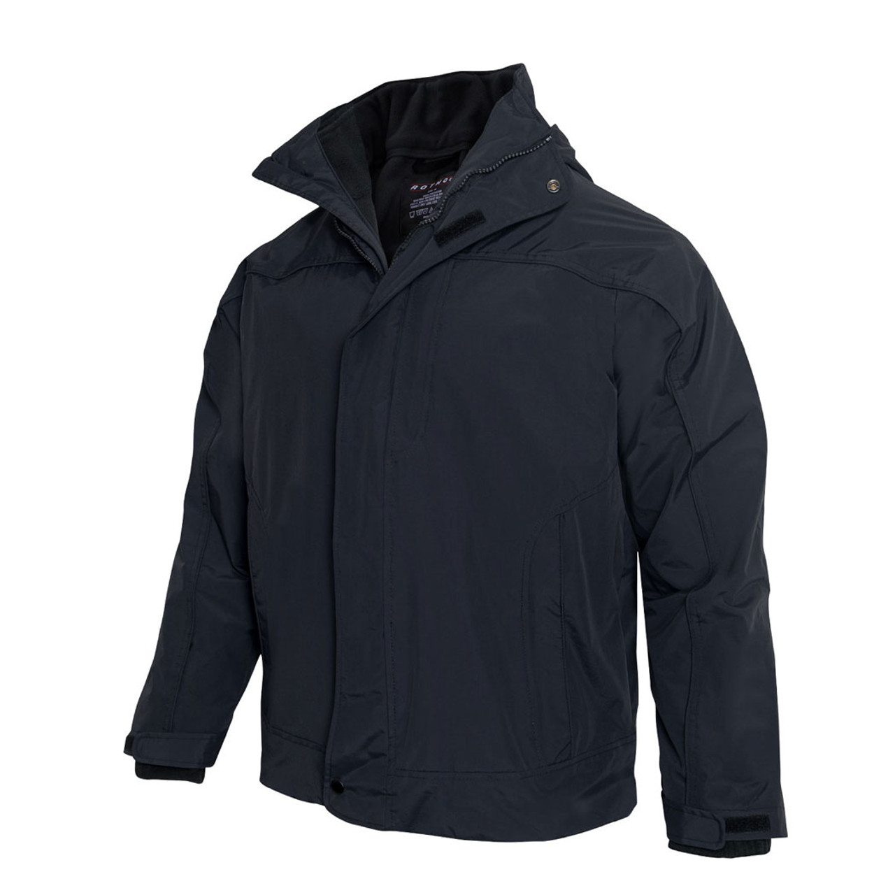 Rothco All Weather 3 In 1 Jacket w/ Fleece Liner - Midnight Navy