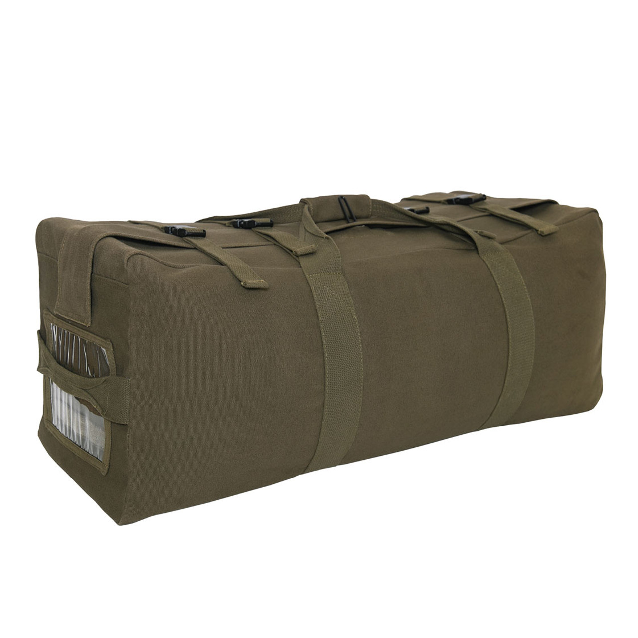 Rogue Canvas Duffel Bag - Jack Stillman