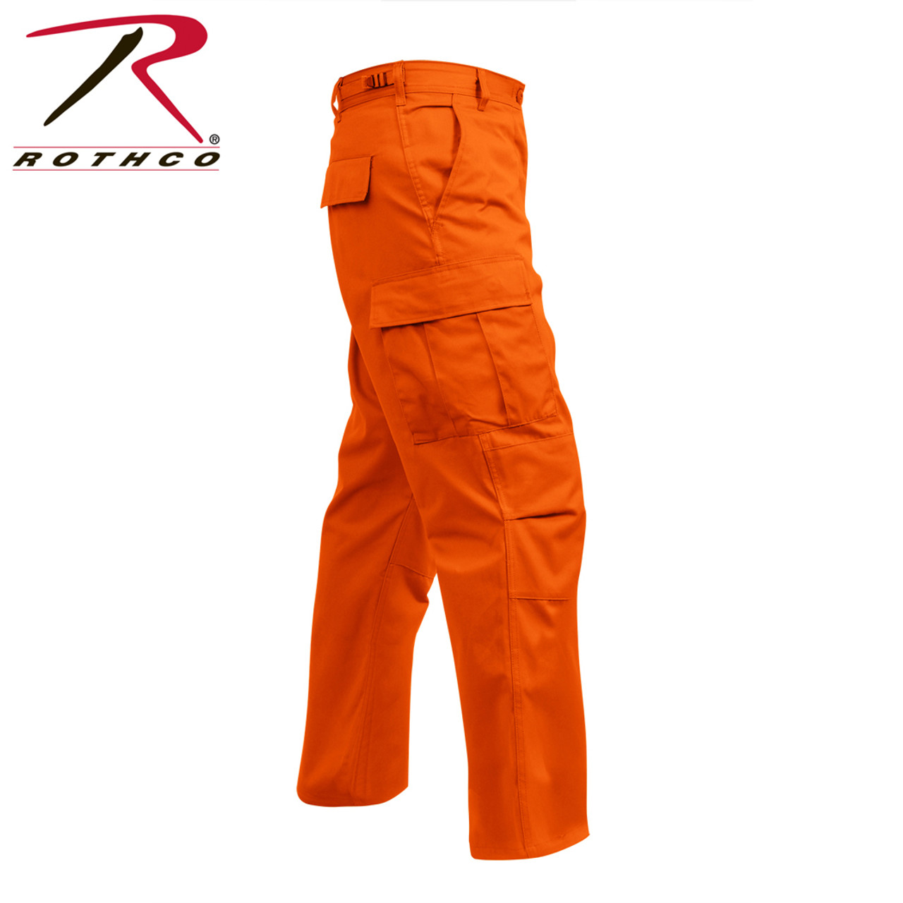 Shop Safety Orange BDU Fatigue Pants - Fatigues Army Navy Gear