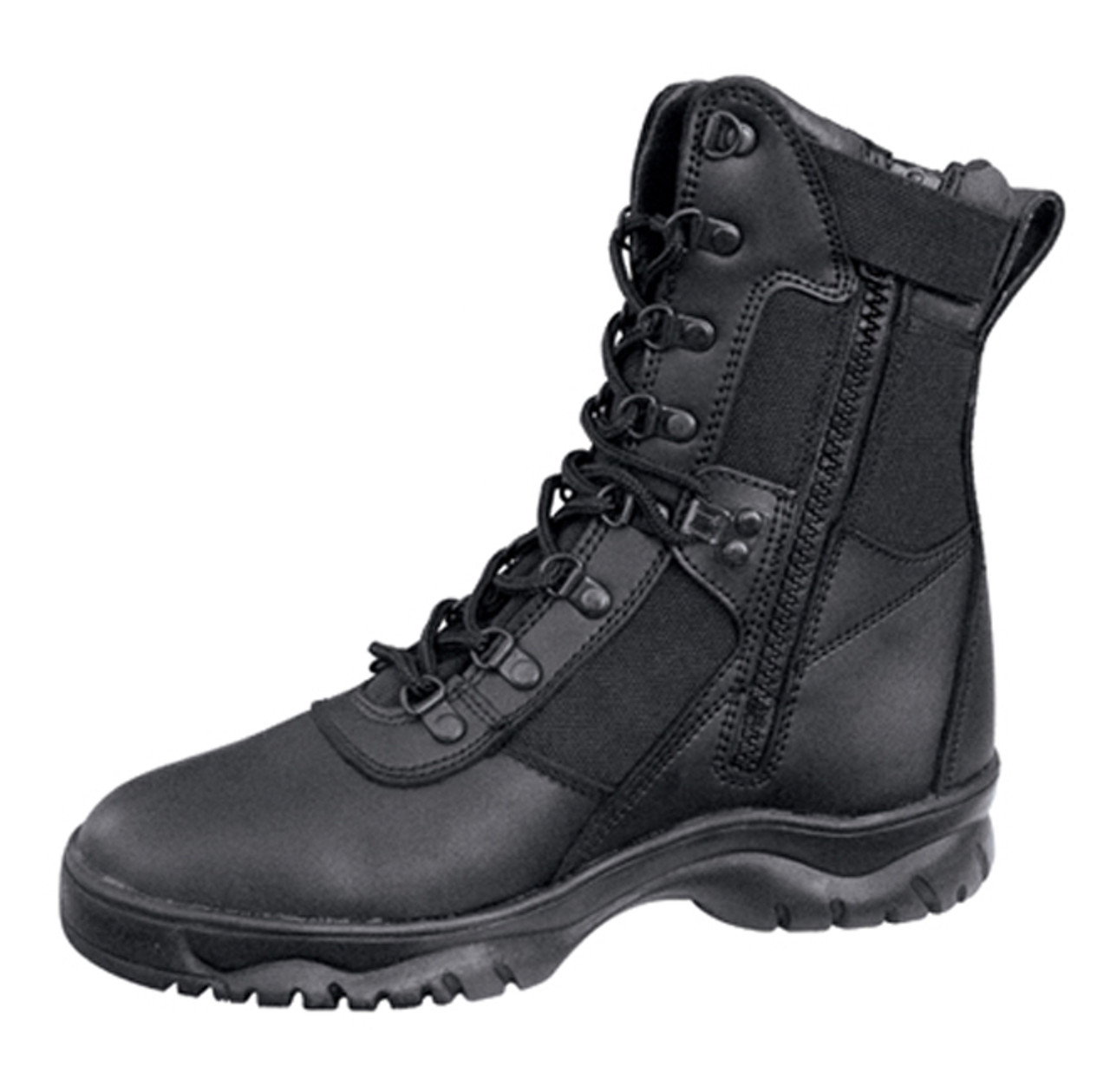 人気No.1 靴 MINEDENIMLeatherZipperUnit MilitaryBoots 靴 - rktnc.com