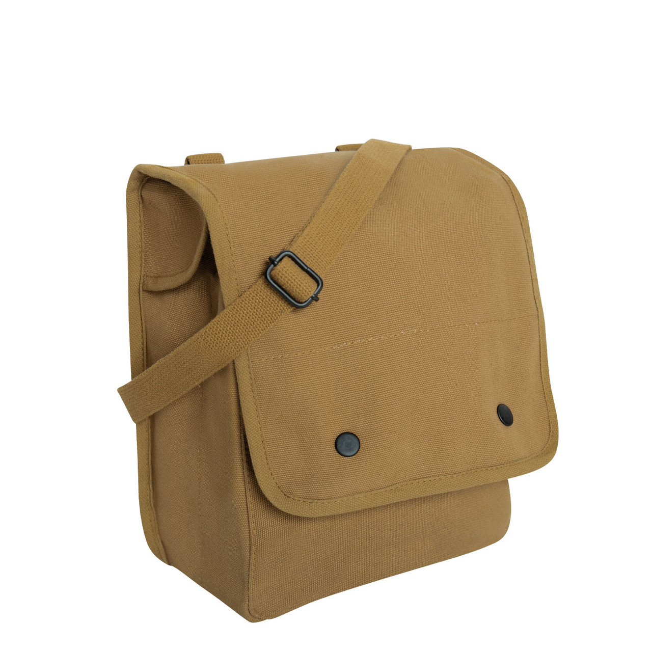 Rothco Heavyweight Canvas Classic Messenger Bag With Military Stencil