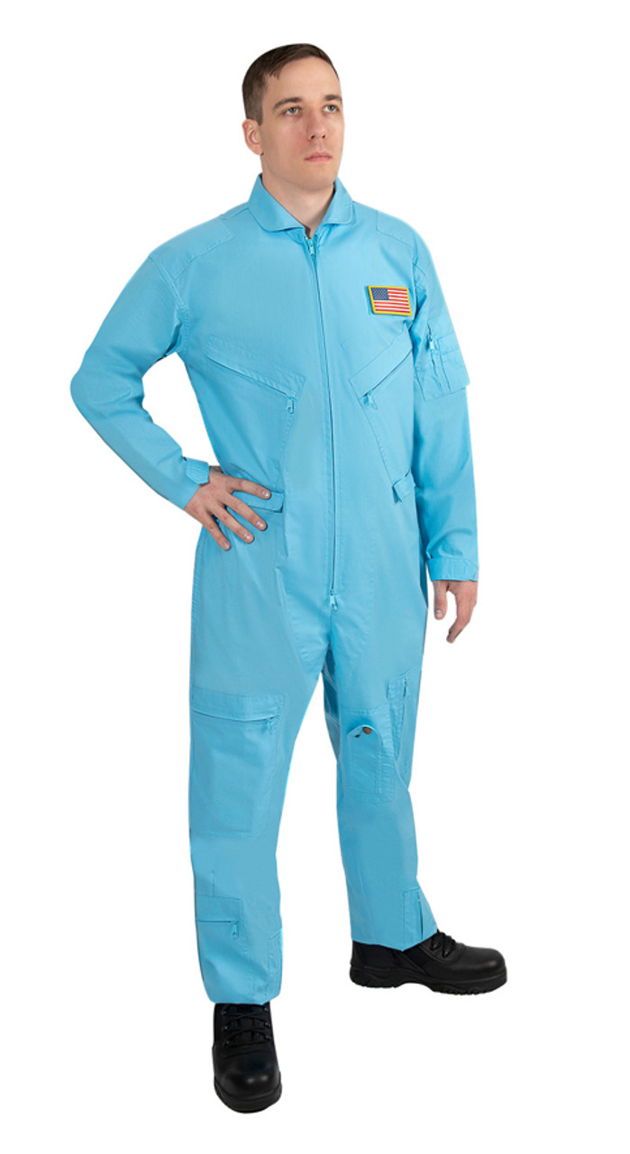Shop Sky Blue Air Force Flight Suits - Fatigues Army Navy Gear