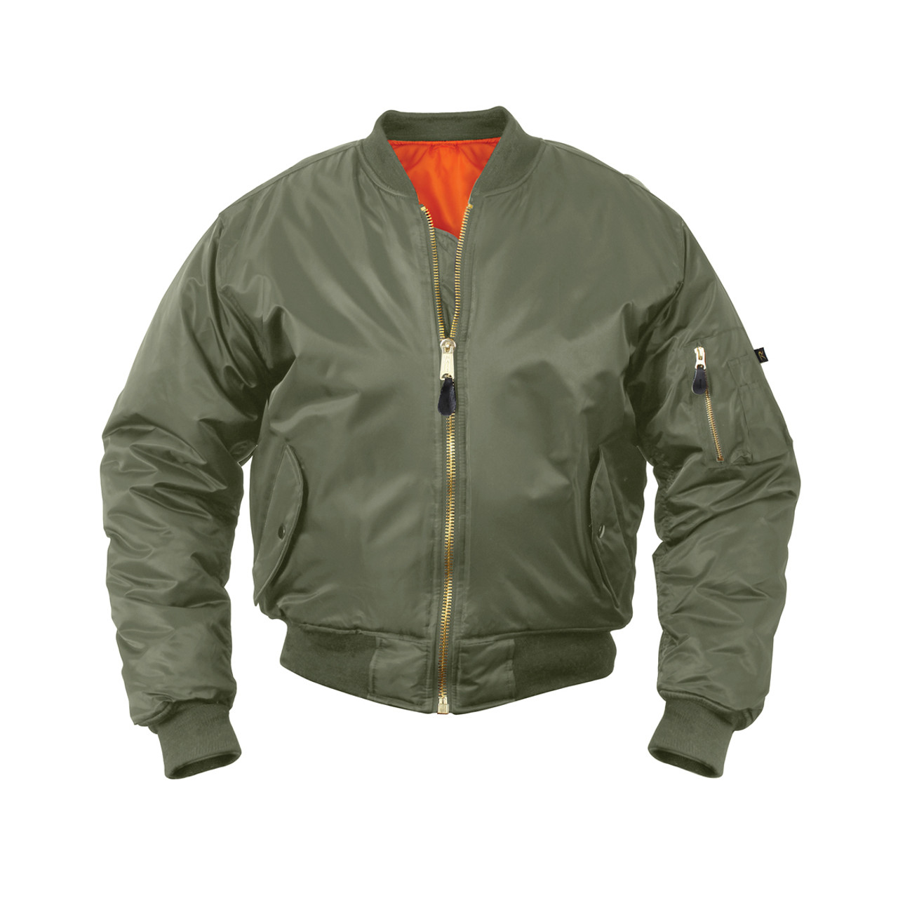 Shop Concealed Carry Sage Green MA-1 Flight Jackets - Fatigues