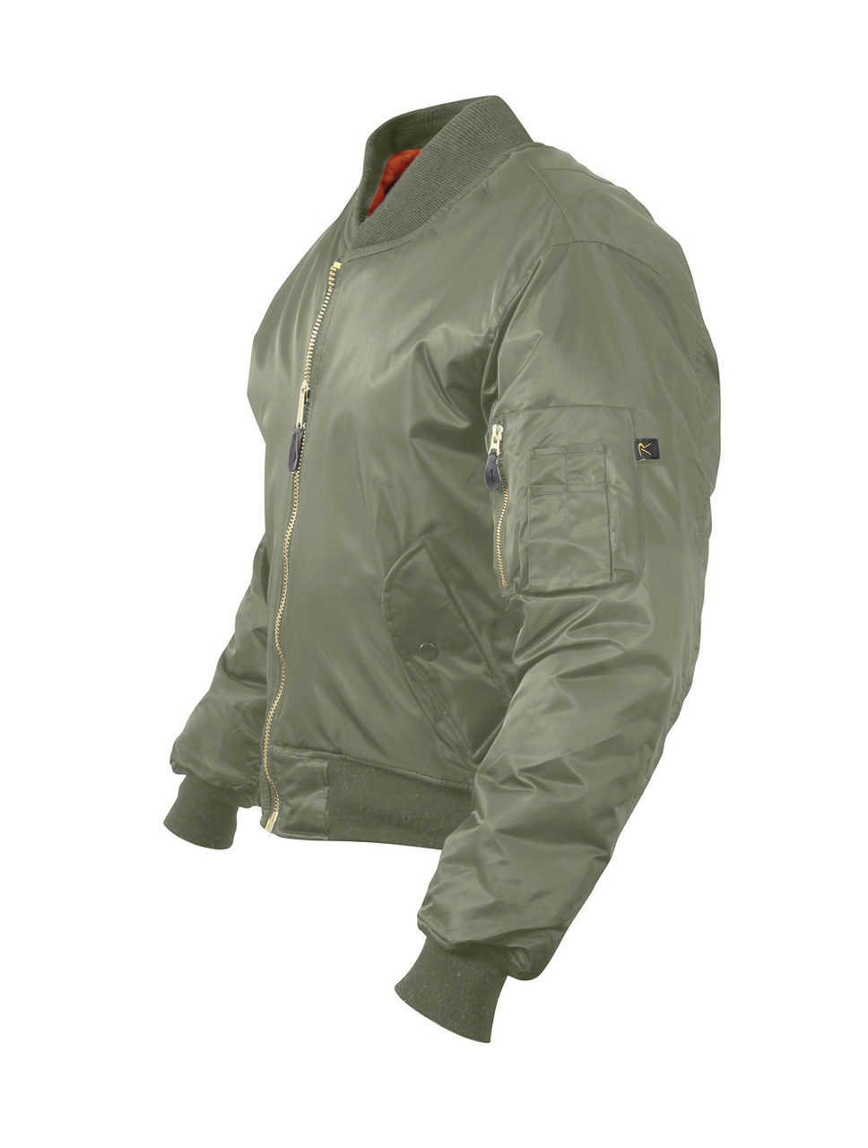 Shop Concealed Carry Sage Green MA-1 Flight Jackets - Fatigues