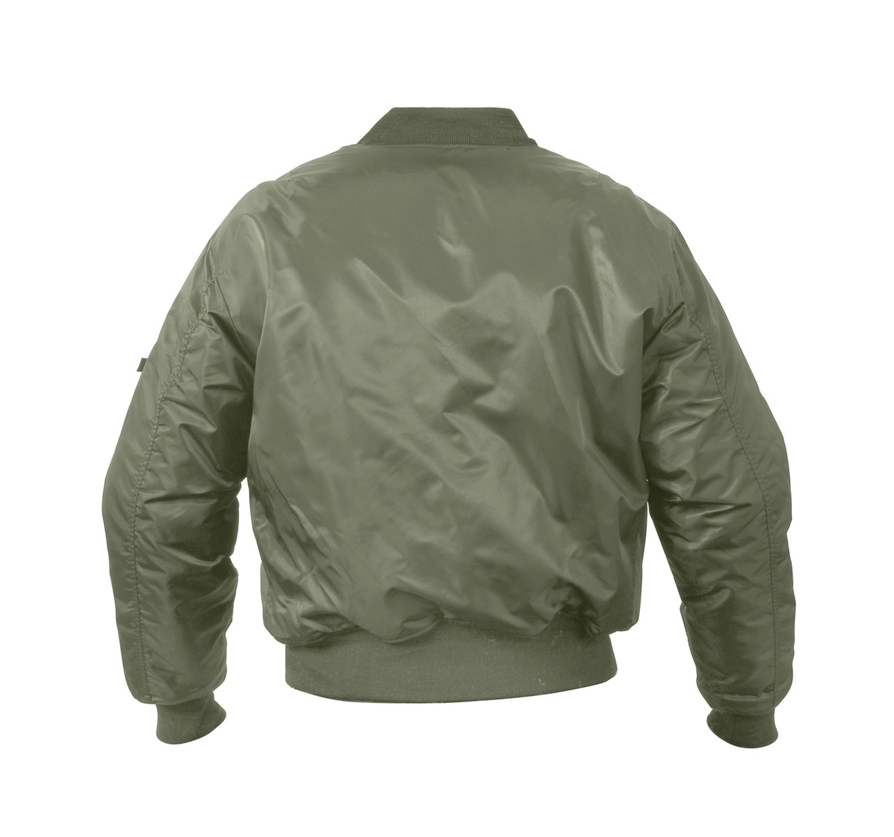 Shop Concealed Carry Sage Green MA-1 Flight Jackets - Fatigues