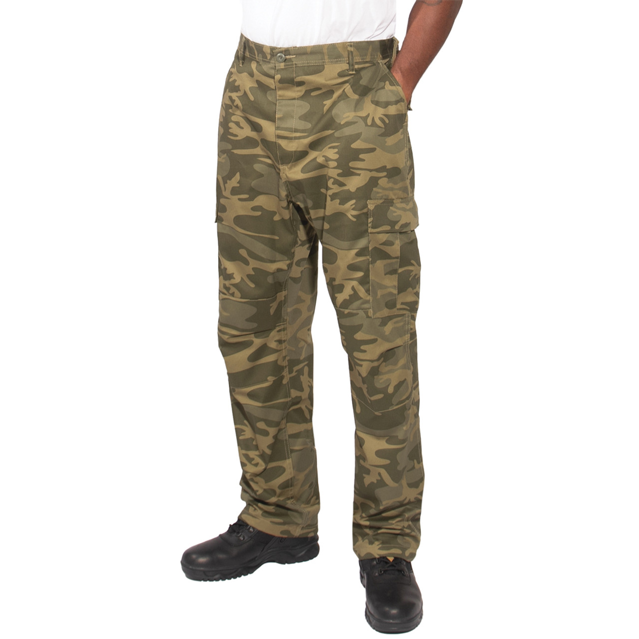 Shop Red Digital Camo BDU Pants - Fatigues Army Navy