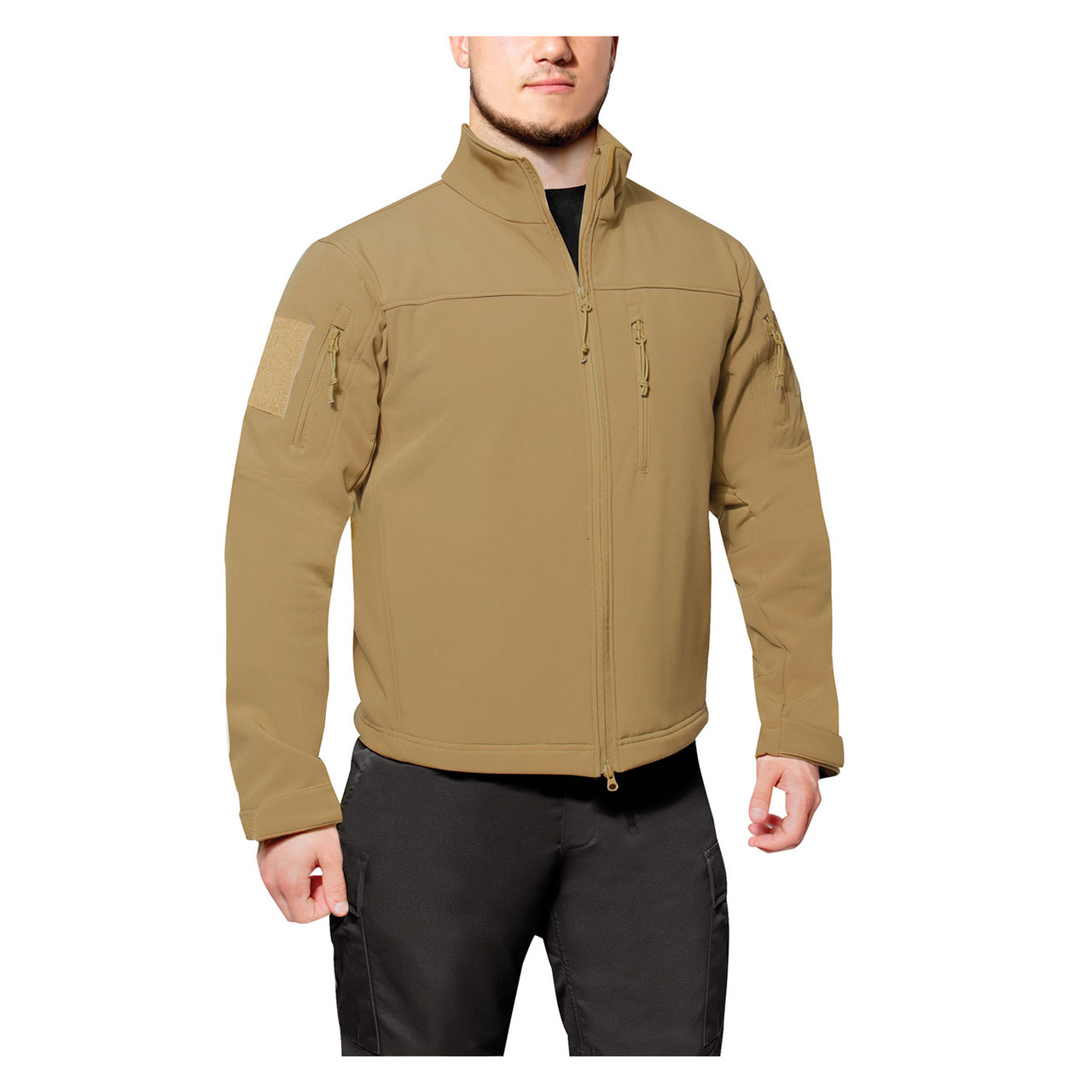 Shop Tactical Stealth Ops Coyote Soft Shell Jackets