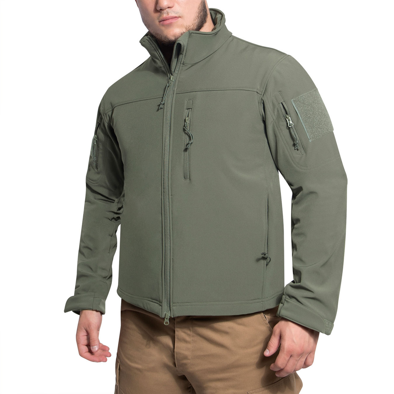 Army soft store shell jacket