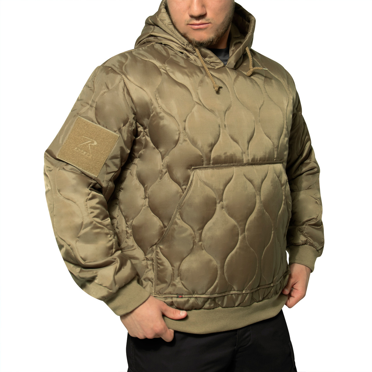 Coyote Brown Quilted 