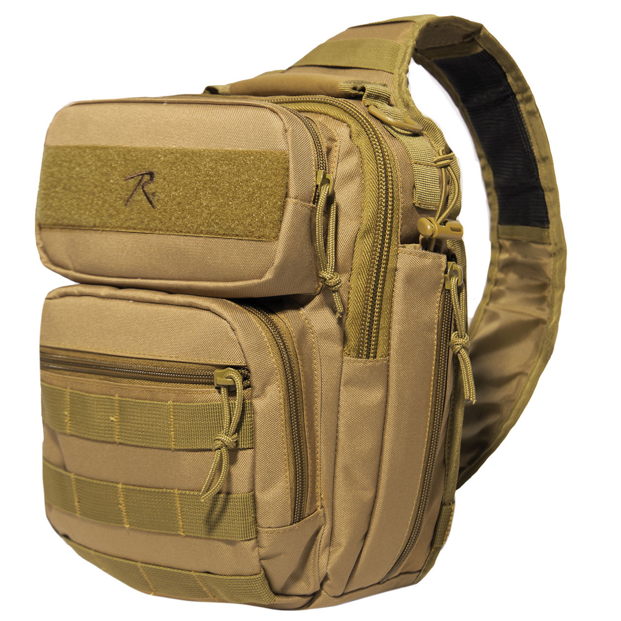 Shop Coyote Brown Tactical Compact Sling Bags - Fatigues Army Navy