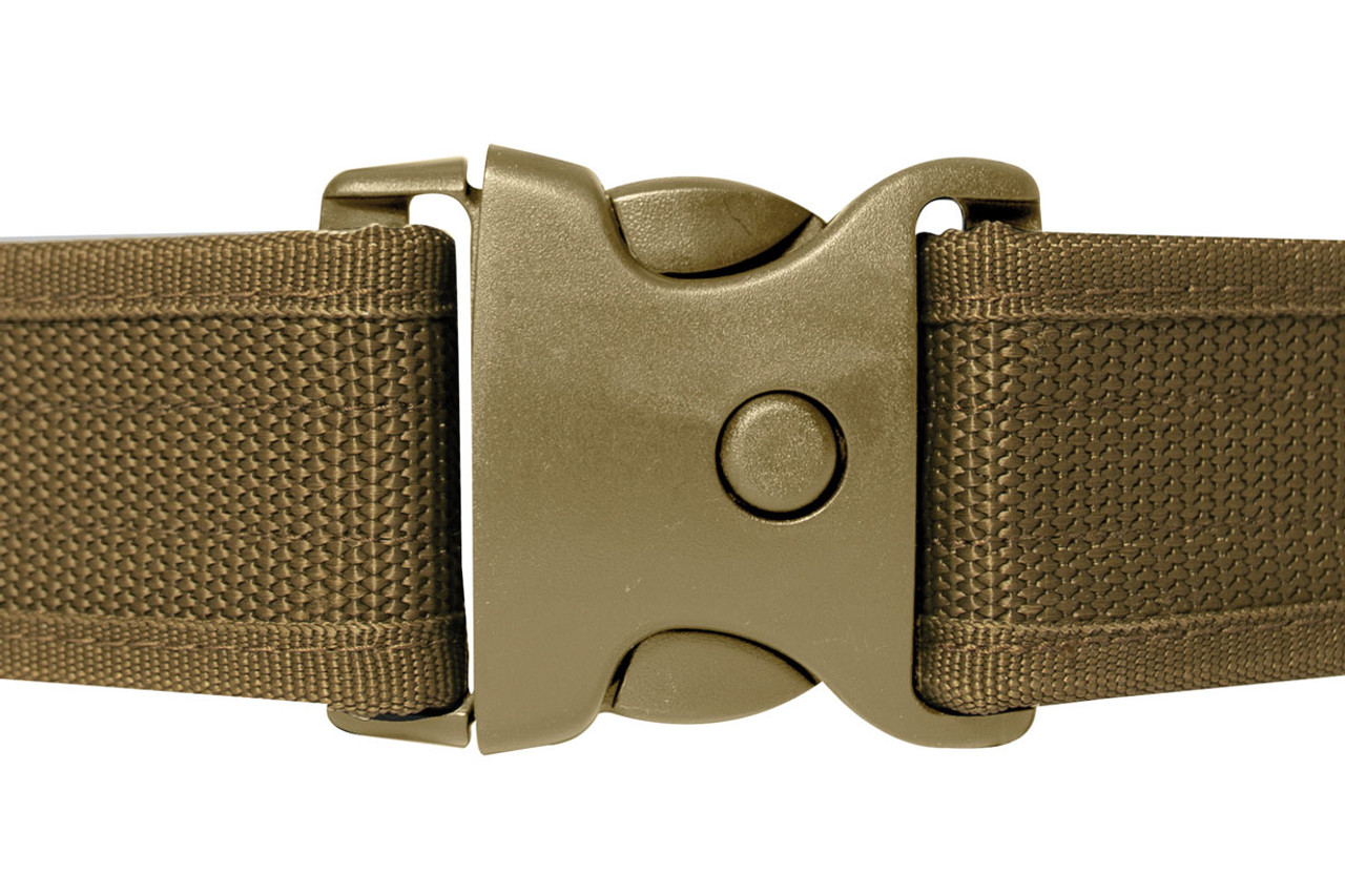 Shop Deluxe Triple Retention Duty Belts - Fatigues Army Navy