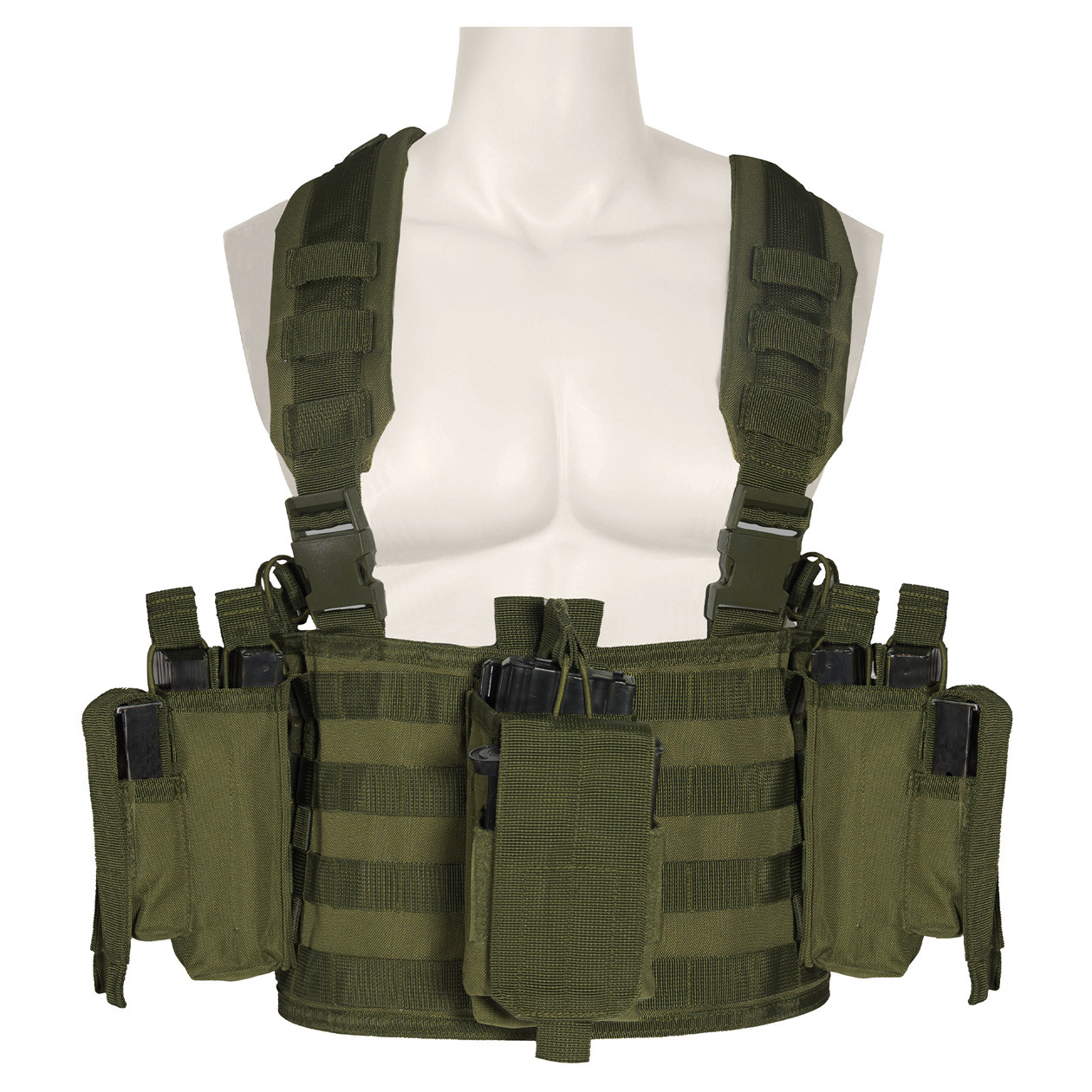 Shop Operators Tactical Chest Rig Vest - Fatigues Army Navy Gear
