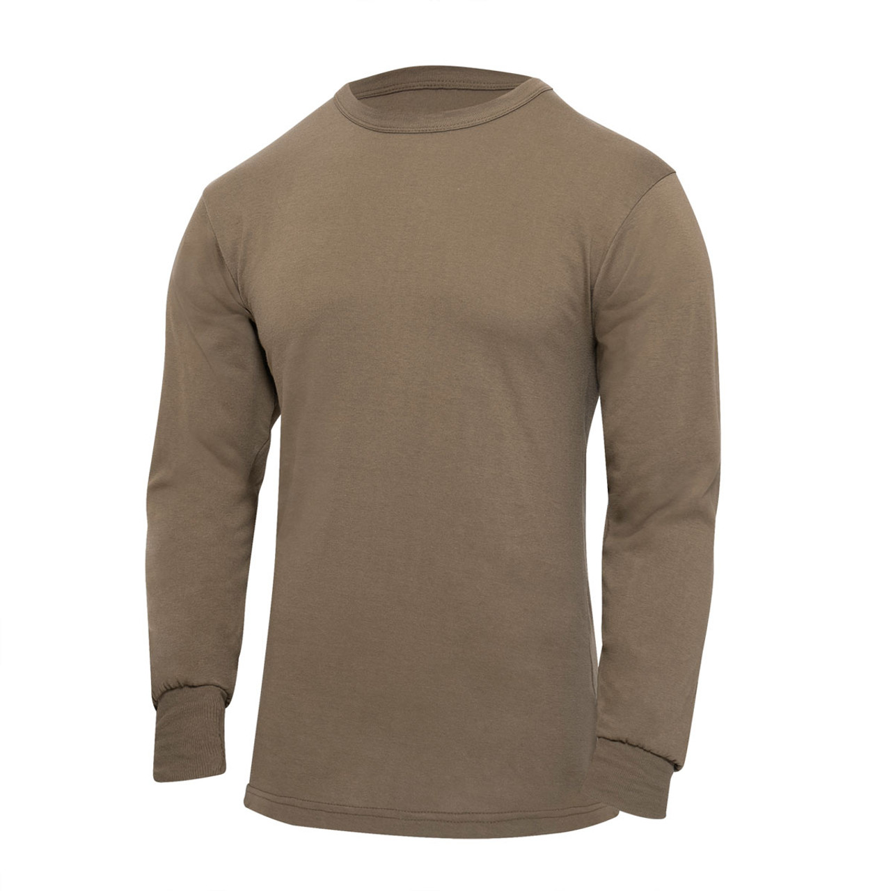 Tシャツ・カットソー RONRON COLORED CRAYON CAT LONG SLEEVE VINTAGE BROWN Shop Brown Long Sleeve T Shirts - Fatigues Army Navy