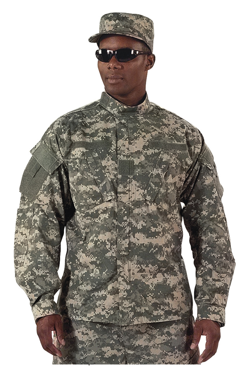 ACU Digital Camo Uniform Shirt