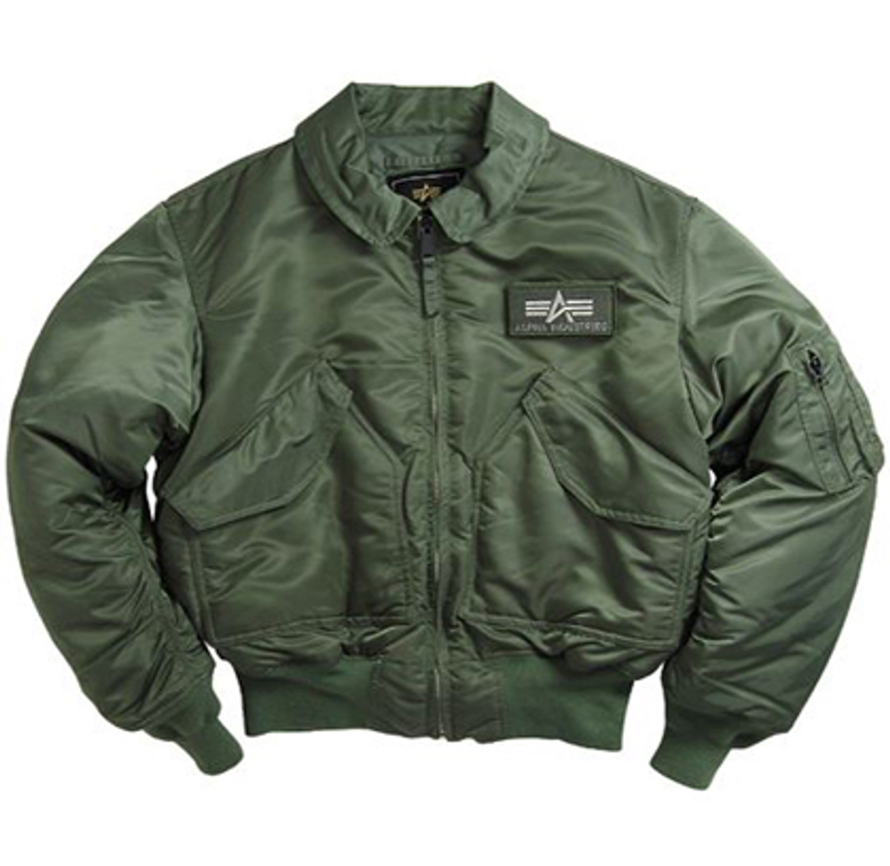 Shop Alpha CWU Army Fatigues Gear Jackets 45/P Co Flight - Navy