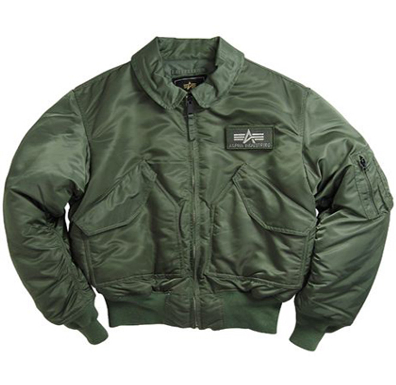 Alpha Industries Men's CWU 45-P Flight Jacket (XS, Black) at  Men's  Clothing store: Military Coats And Jackets