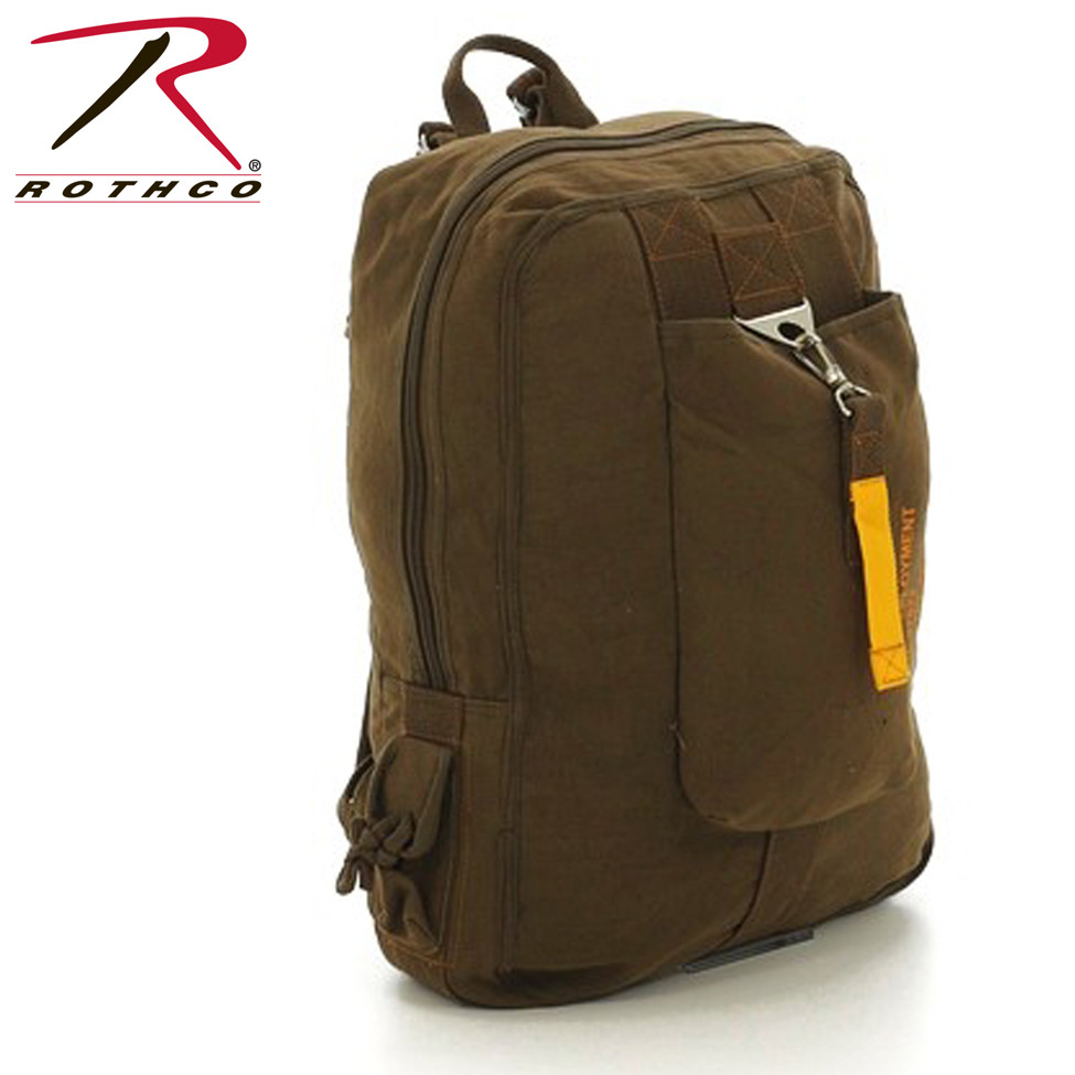 rothco canvas daypack