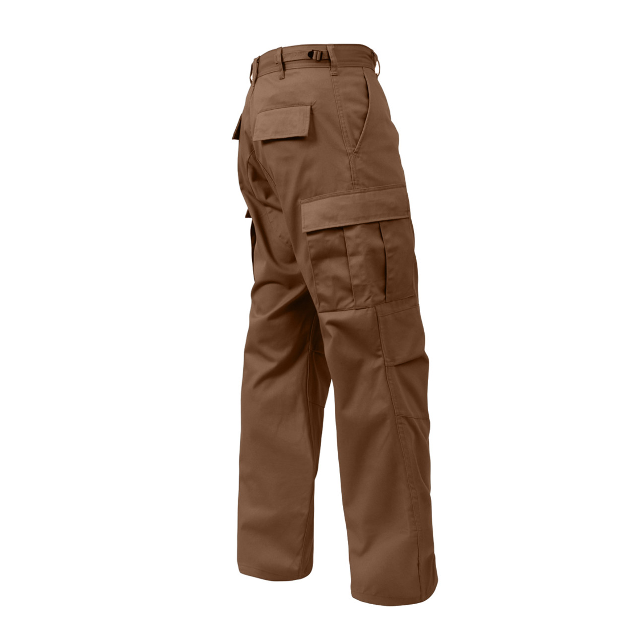 Brown BDU Fatigue Pants