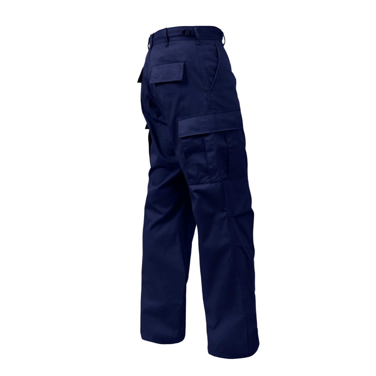 Midnight Blue EMT & Public Safety Police-Style Tactical Uniform Pants 