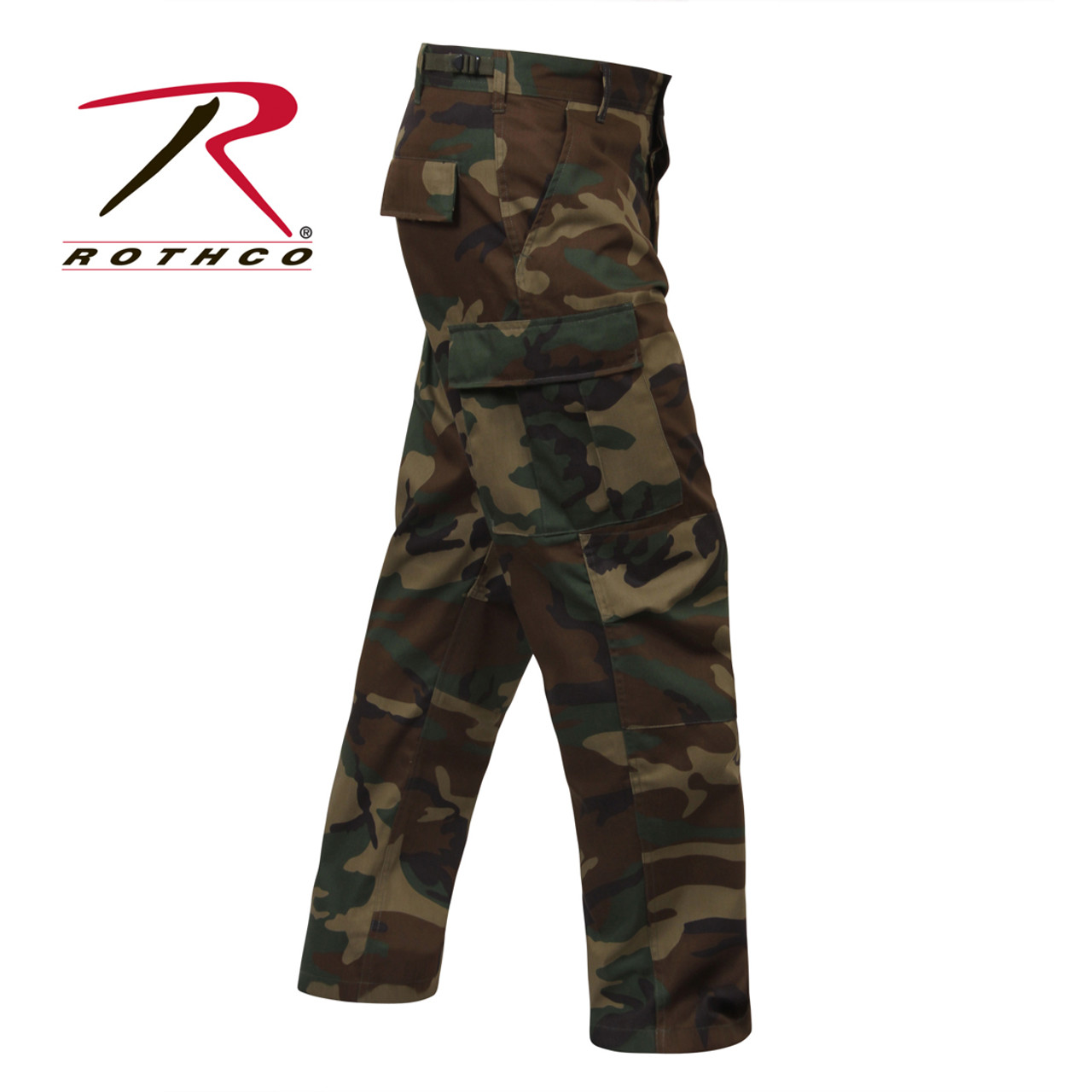 Shop Woodland Camo BDU Fatigue Pants - Fatigues Army Navy Surplus Gear