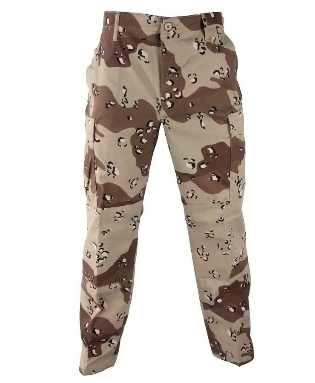 COLOR CAMO 6 POCKET PANTS M