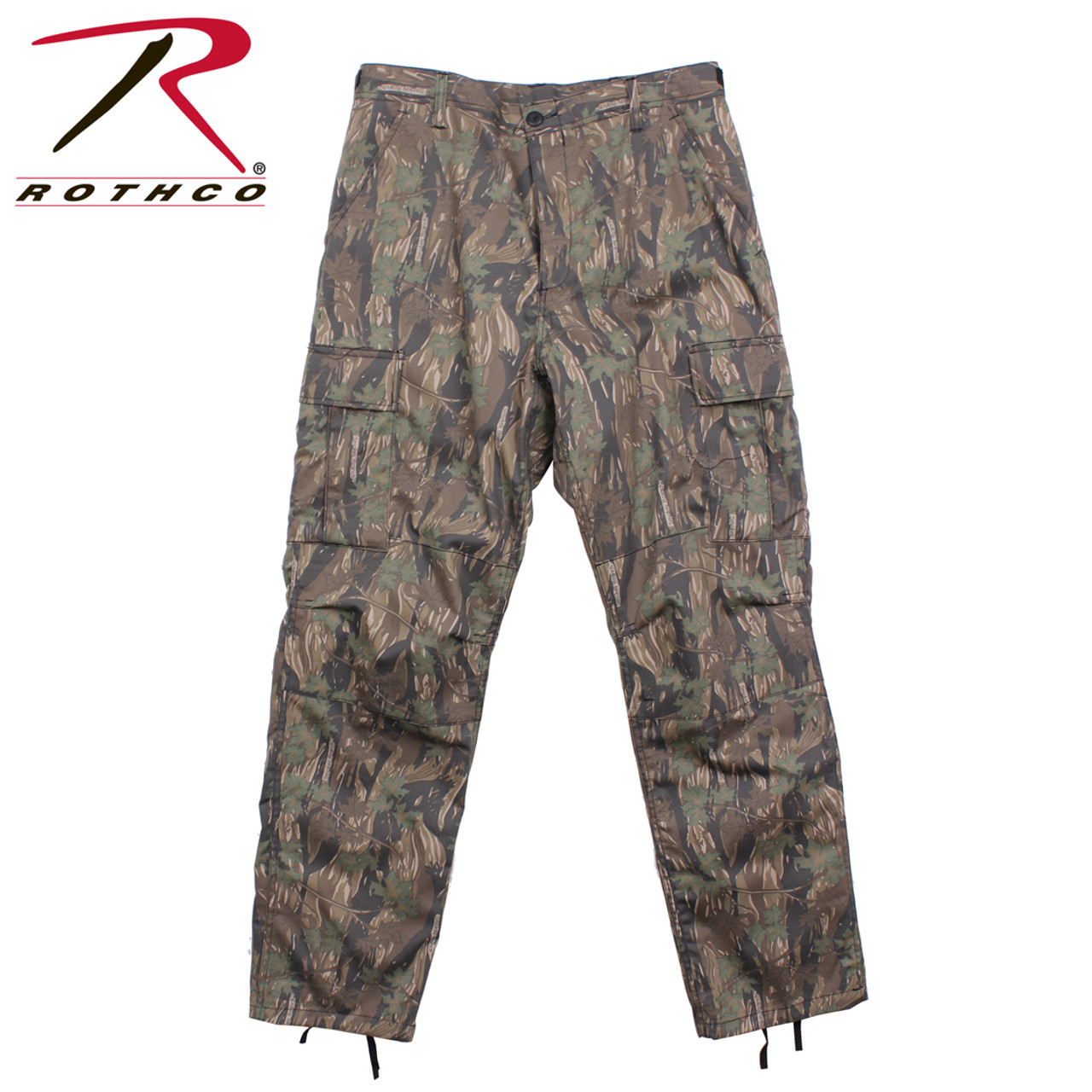 Shop Rothco Smokey Branch Camo BDU Pants - Fatigues Army Navy Gear