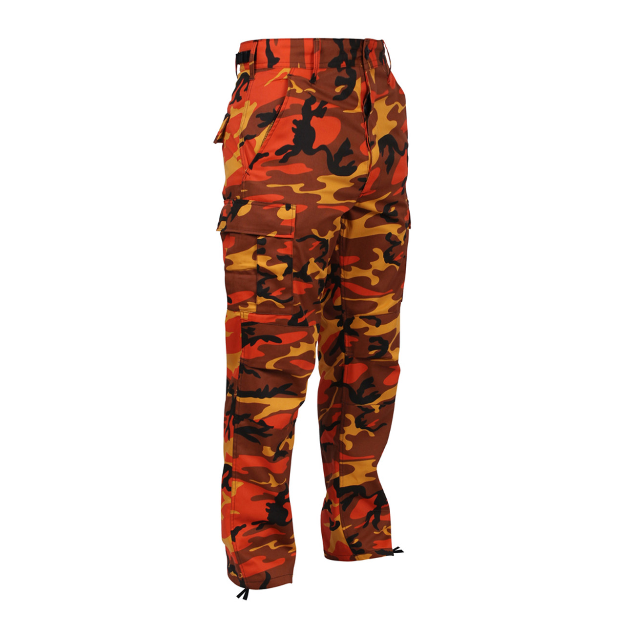 Orange Camo Pants - Women's Clothing - AliExpress