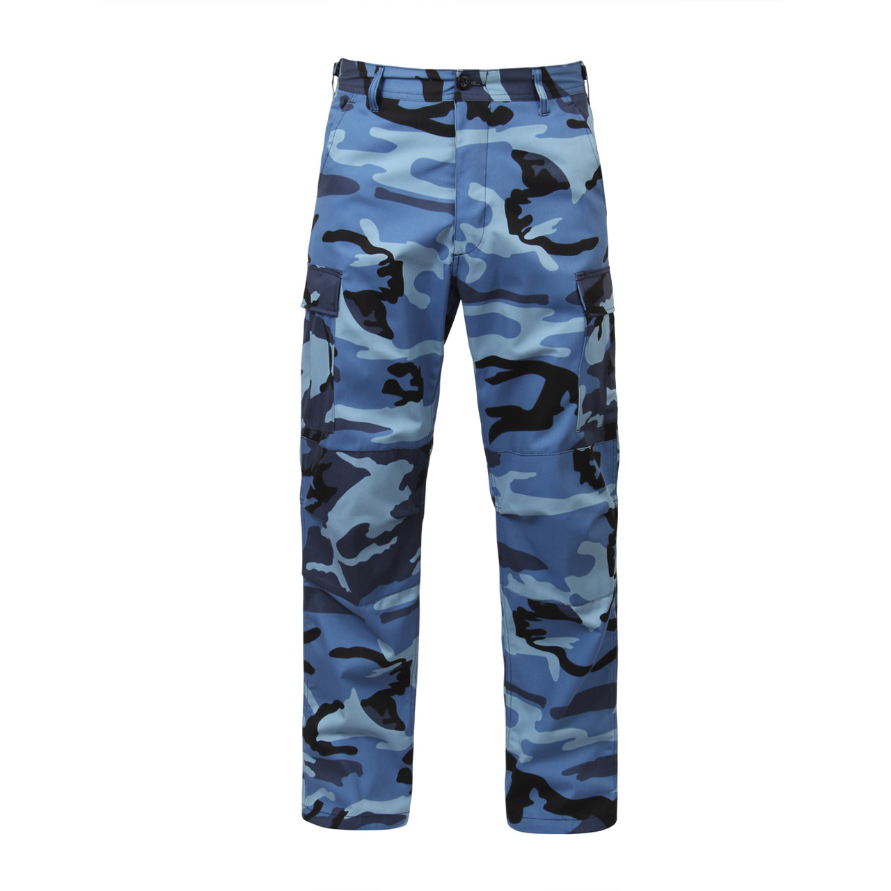 スサシ HIBANA CAMO BDU Pants BLUE Mサイズ | camillevieraservices.com