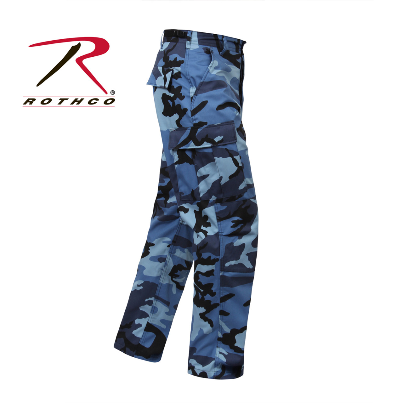 COLOR I5 CARGO PANTS LIGHT BLUE CAMO  PANTS  Athens Skateboardings  Finest  colorskatescom