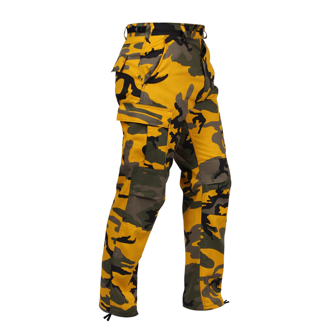 Shop Stinger Yellow Camo BDU Pants - Fatigues Army Navy Gear